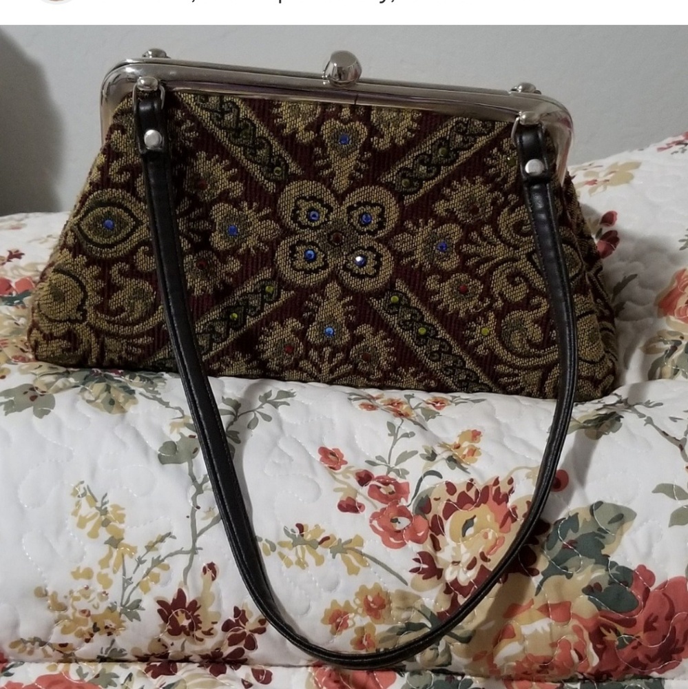 Vintage bebe handbag